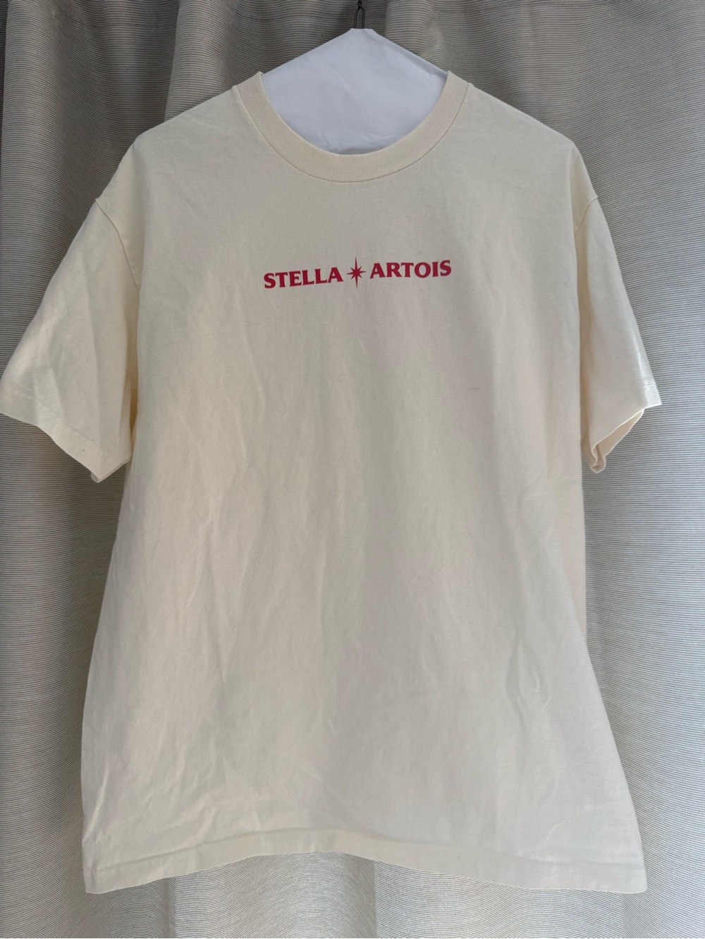 Stella Artois Men’s Graphic Tee - Large